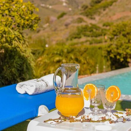 Villa Las Palmeras De Torrox By Ruralidays Dış mekan fotoğraf