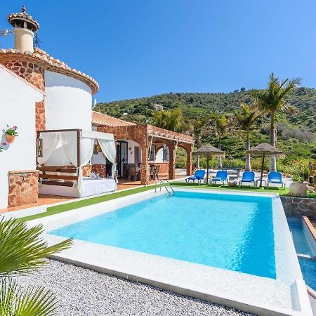 Villa Las Palmeras De Torrox By Ruralidays Dış mekan fotoğraf