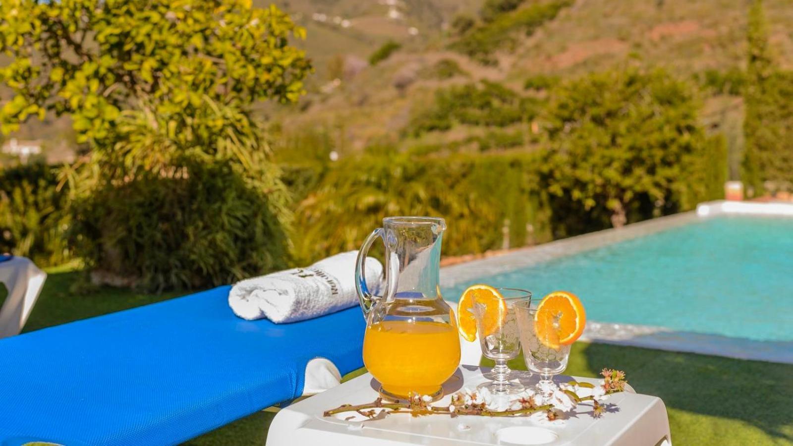 Villa Las Palmeras De Torrox By Ruralidays Dış mekan fotoğraf