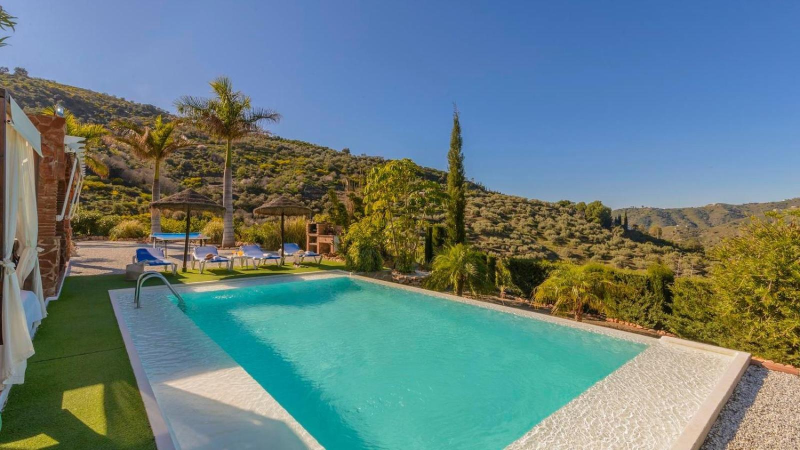 Villa Las Palmeras De Torrox By Ruralidays Dış mekan fotoğraf