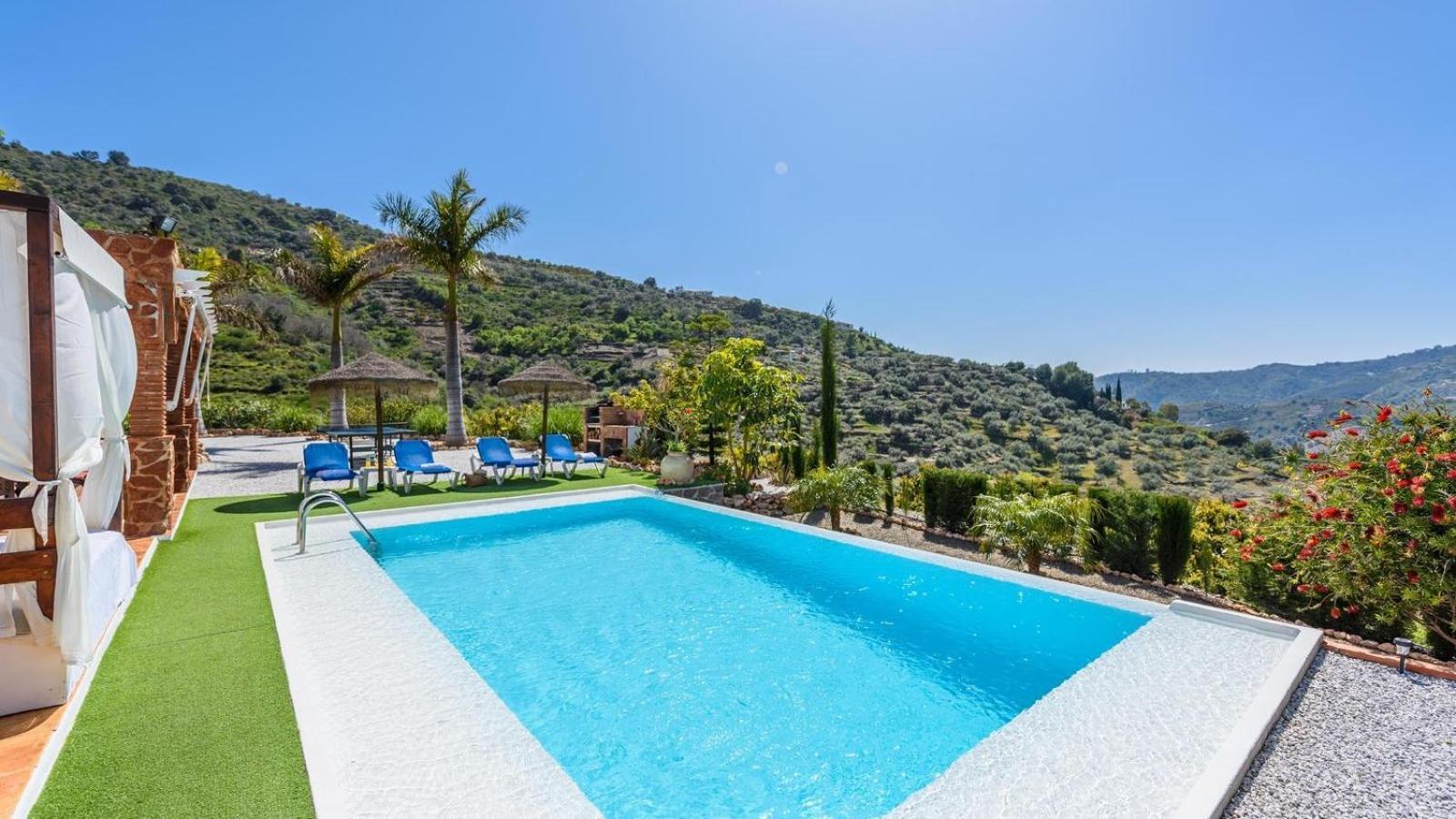 Villa Las Palmeras De Torrox By Ruralidays Dış mekan fotoğraf