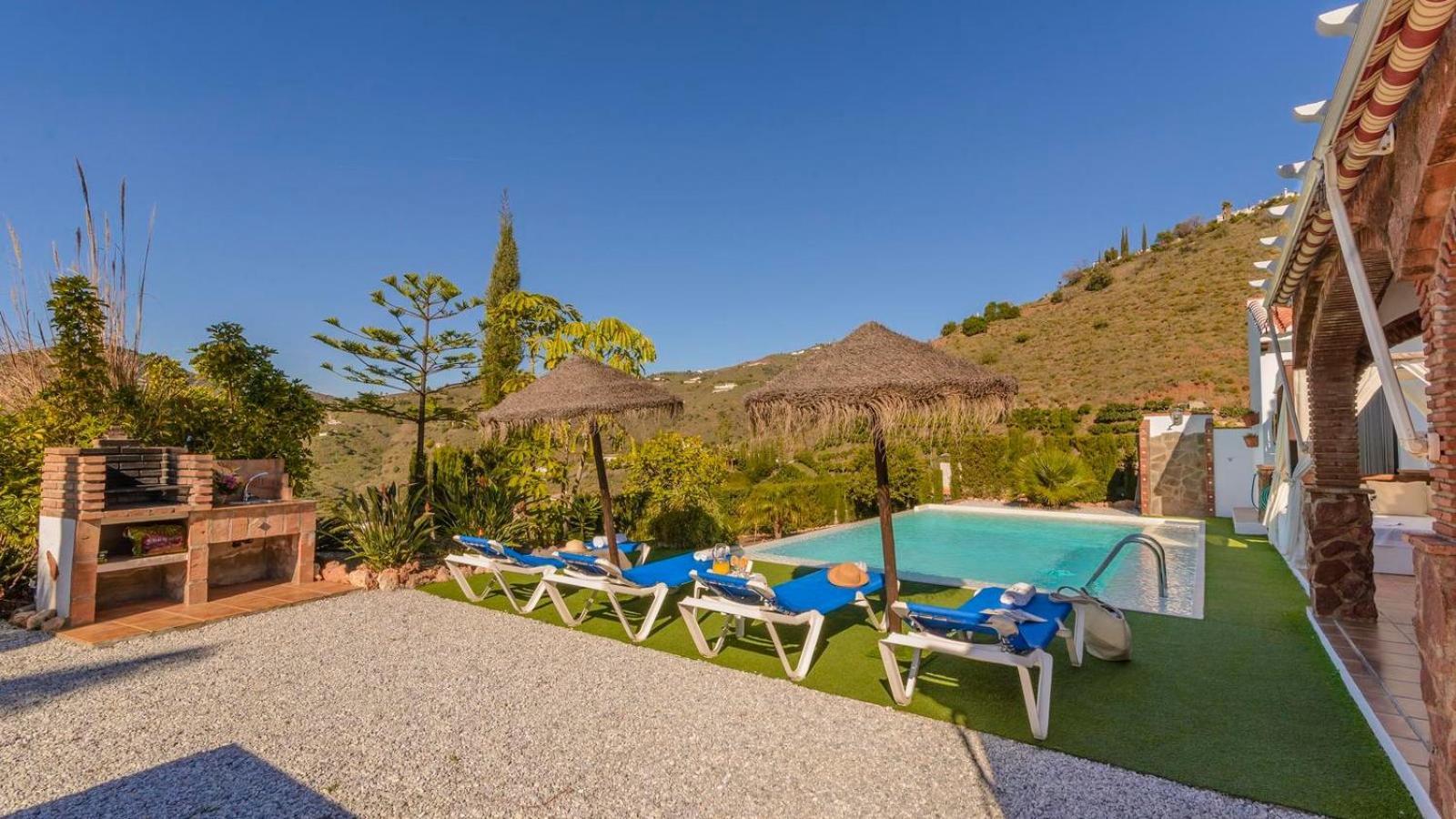 Villa Las Palmeras De Torrox By Ruralidays Dış mekan fotoğraf