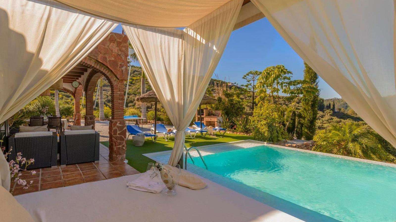 Villa Las Palmeras De Torrox By Ruralidays Dış mekan fotoğraf