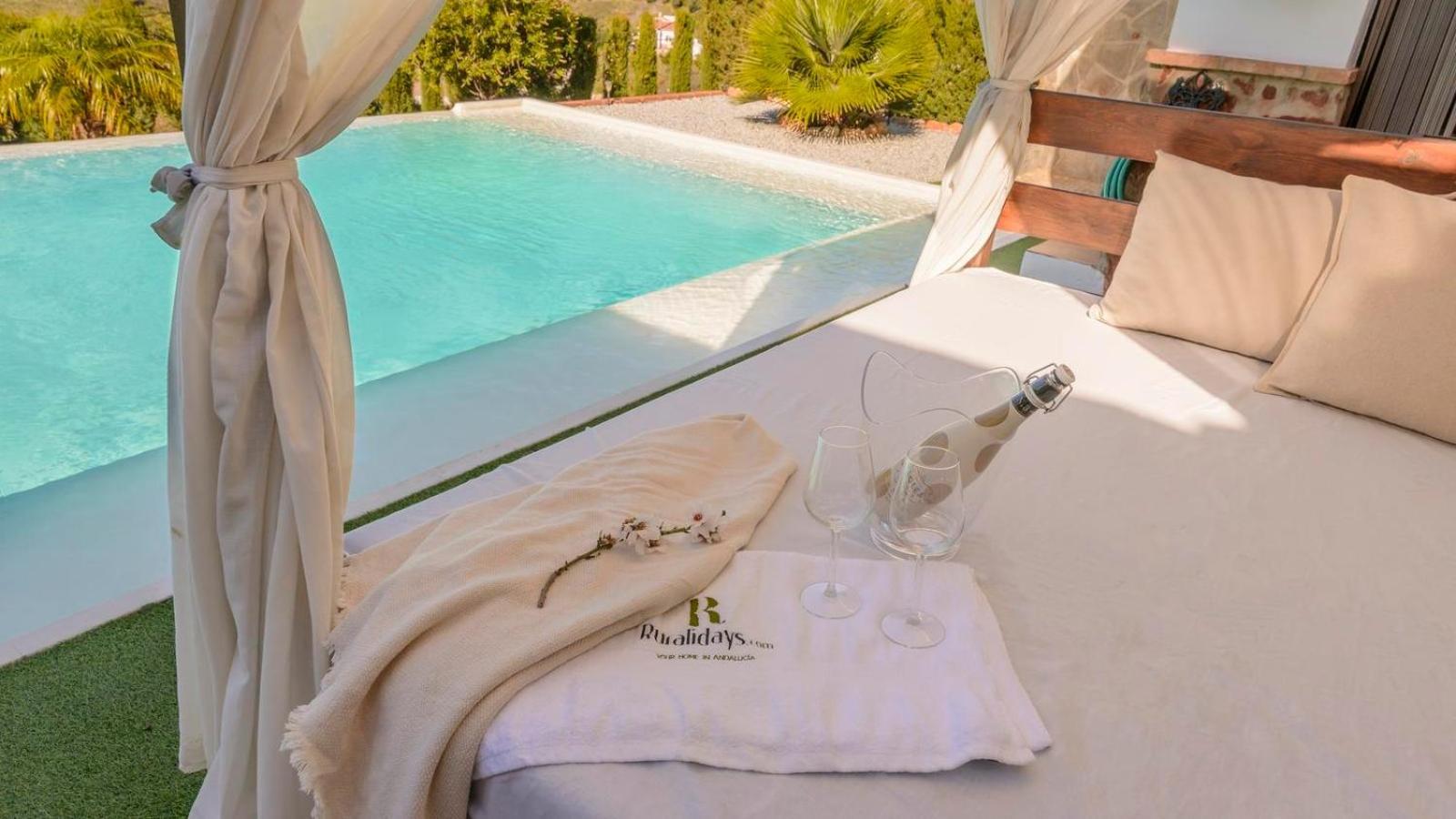 Villa Las Palmeras De Torrox By Ruralidays Dış mekan fotoğraf