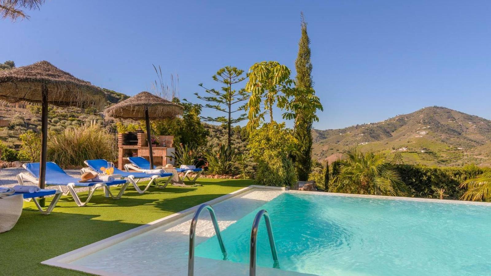 Villa Las Palmeras De Torrox By Ruralidays Dış mekan fotoğraf