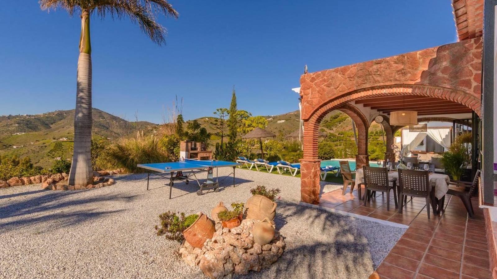 Villa Las Palmeras De Torrox By Ruralidays Dış mekan fotoğraf