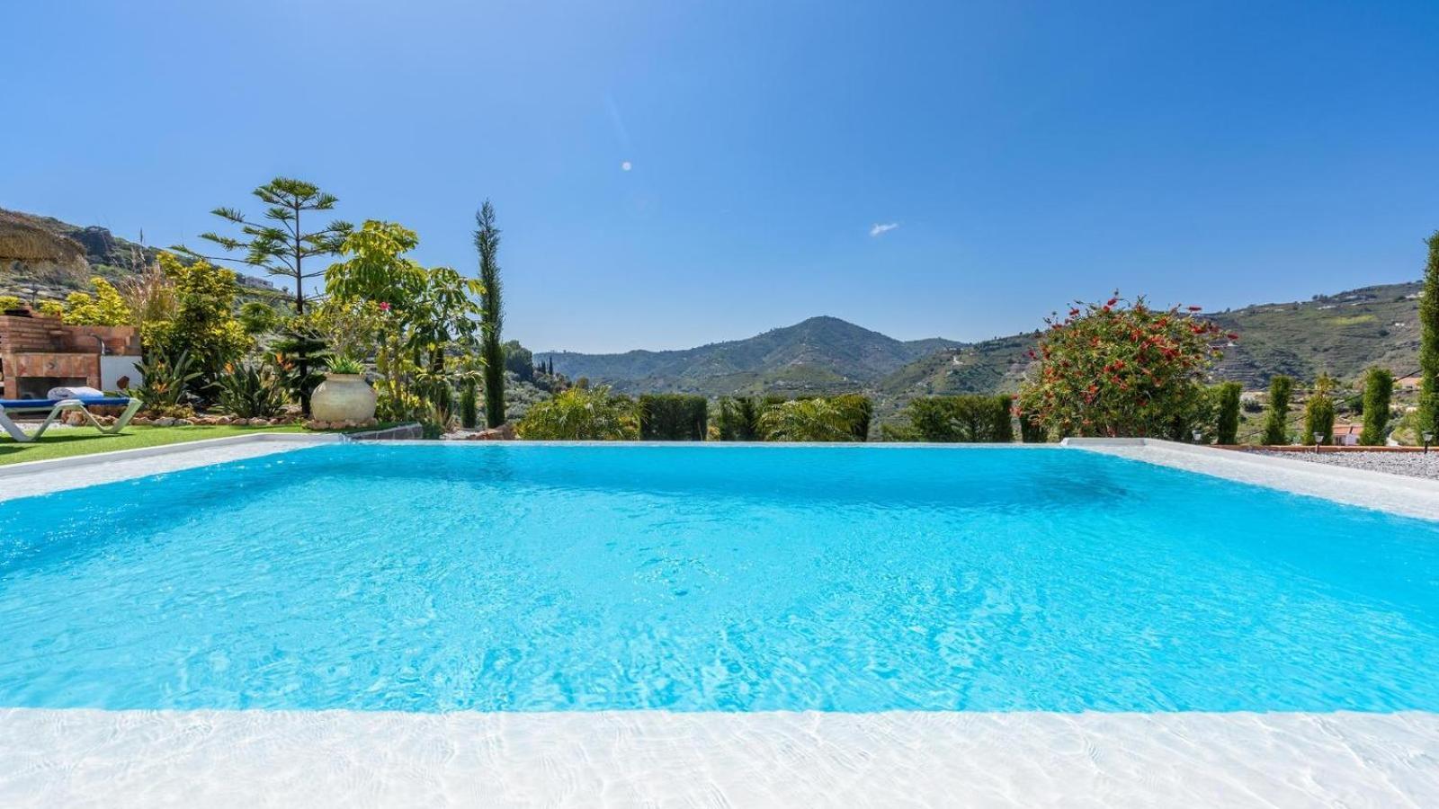 Villa Las Palmeras De Torrox By Ruralidays Dış mekan fotoğraf
