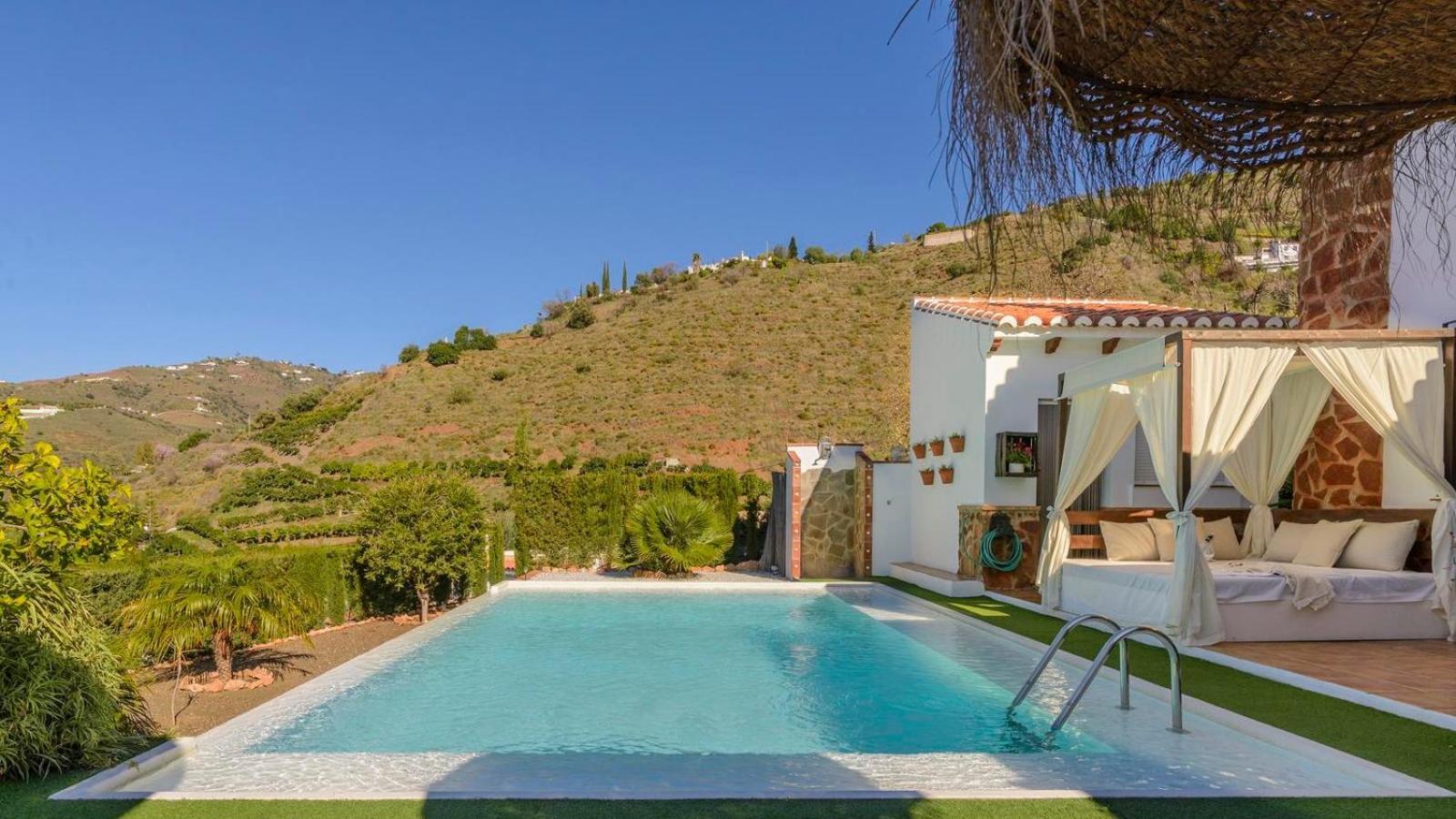 Villa Las Palmeras De Torrox By Ruralidays Dış mekan fotoğraf