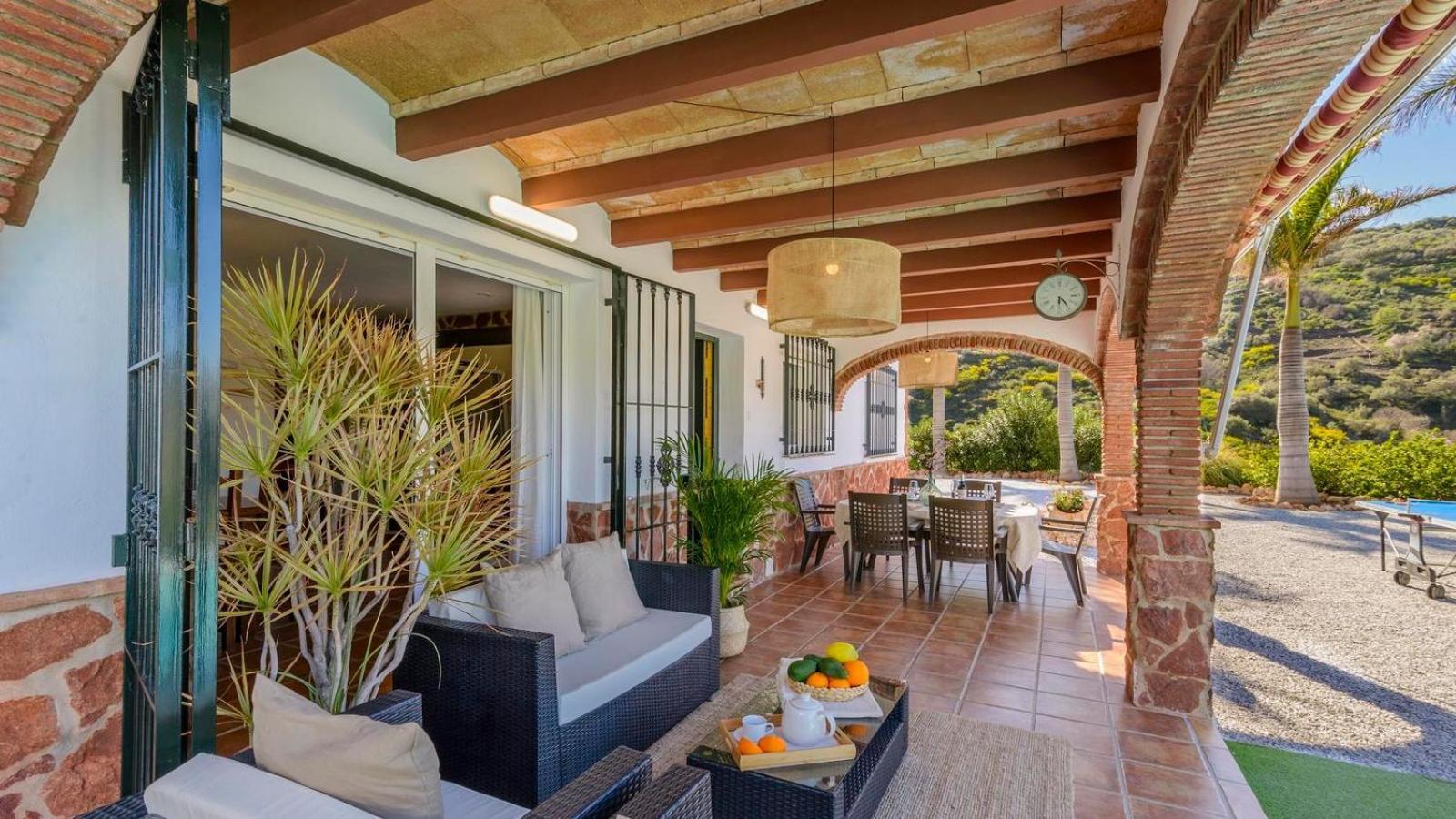 Villa Las Palmeras De Torrox By Ruralidays Dış mekan fotoğraf
