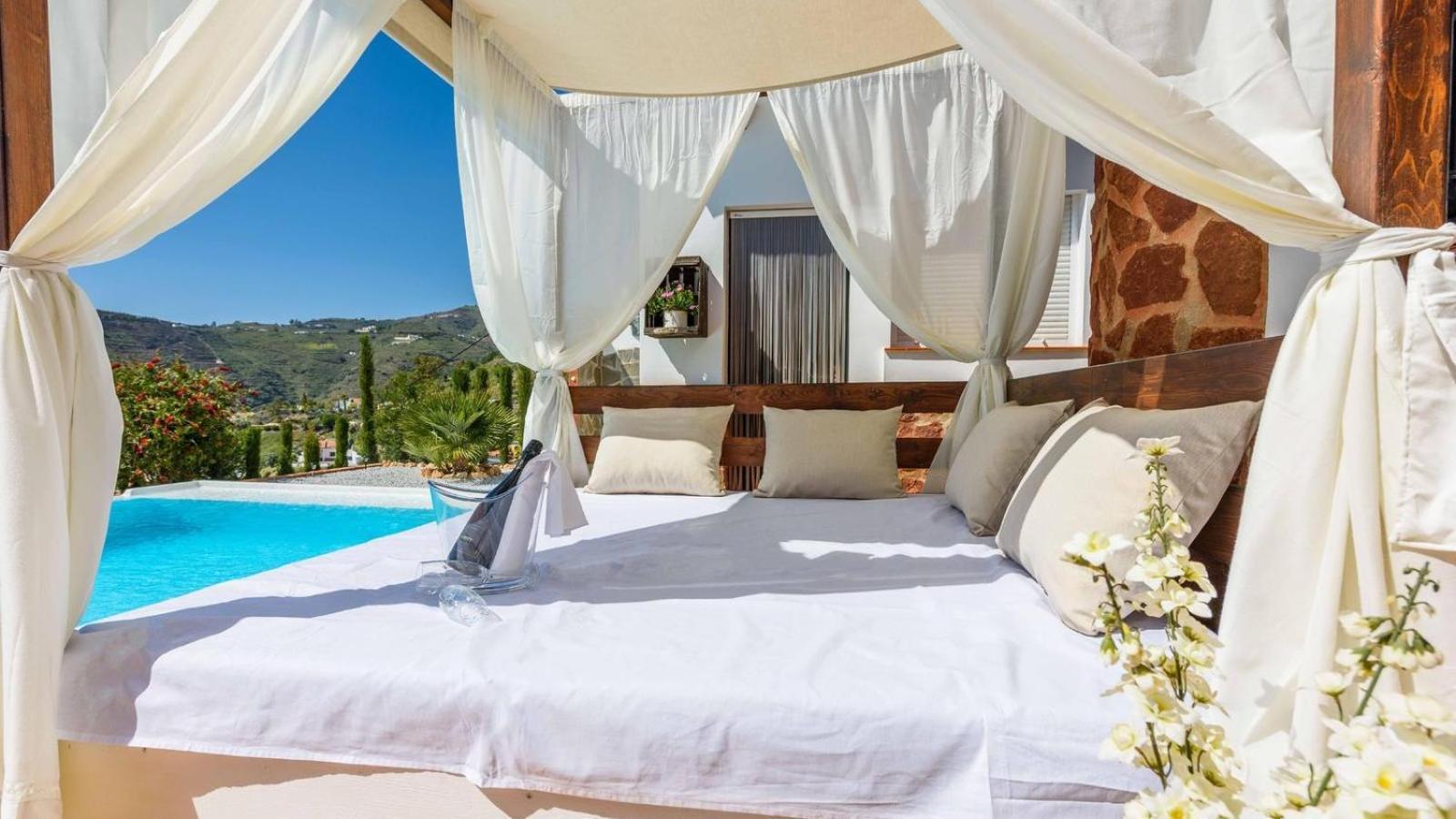 Villa Las Palmeras De Torrox By Ruralidays Dış mekan fotoğraf