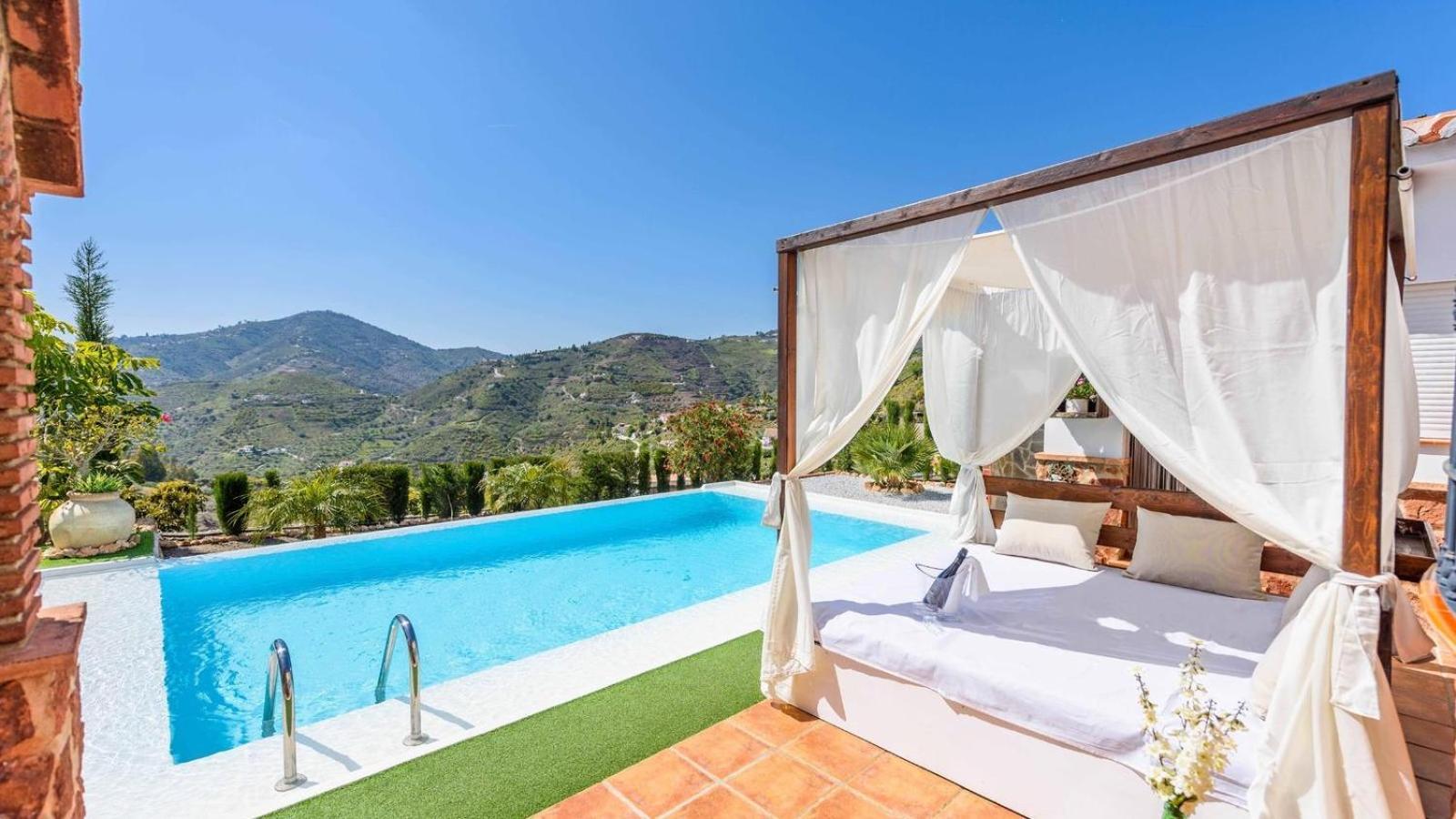 Villa Las Palmeras De Torrox By Ruralidays Dış mekan fotoğraf