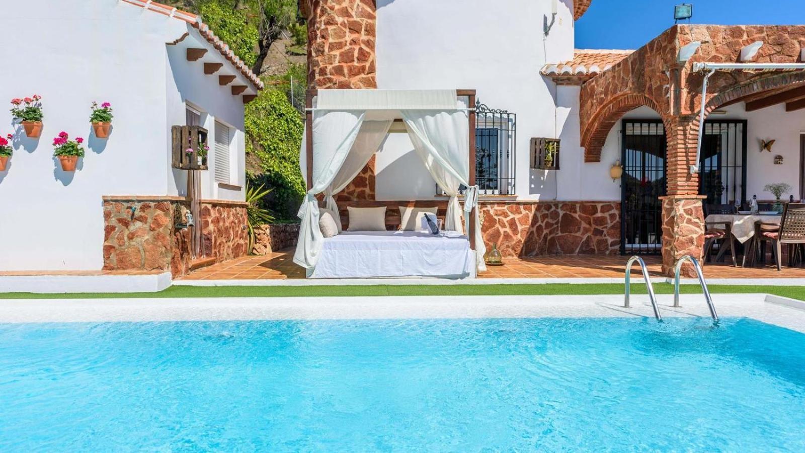 Villa Las Palmeras De Torrox By Ruralidays Dış mekan fotoğraf